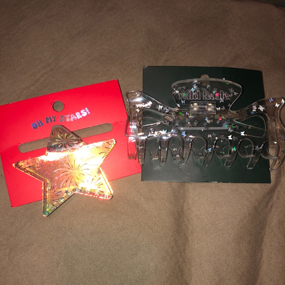 Hair Claw Clip Bundle 1